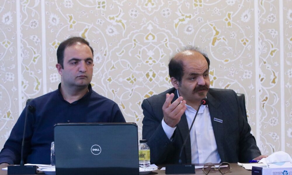 نشست خبری سومین اجلاس همکاری‌های ایران و آفریقا جمعه پنجم اردیبهشت اتاق بازرگانی اصفهان برگزار شد