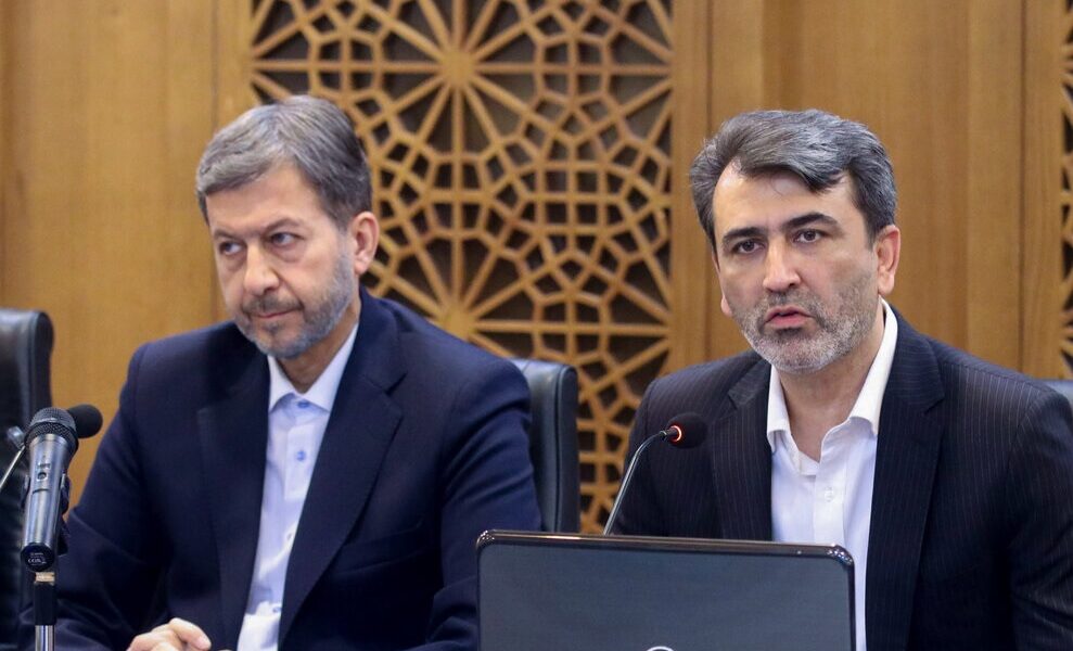 نشست خبری سومین اجلاس همکاری‌های ایران و آفریقا جمعه پنجم اردیبهشت اتاق بازرگانی اصفهان برگزار شد