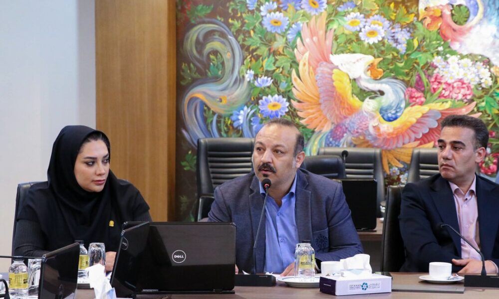 نشست خبری سومین اجلاس همکاری‌های ایران و آفریقا جمعه پنجم اردیبهشت اتاق بازرگانی اصفهان برگزار شد