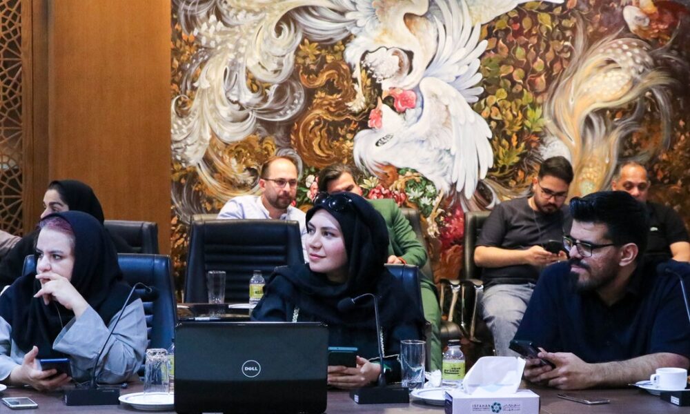 نشست خبری سومین اجلاس همکاری‌های ایران و آفریقا جمعه پنجم اردیبهشت اتاق بازرگانی اصفهان برگزار شد