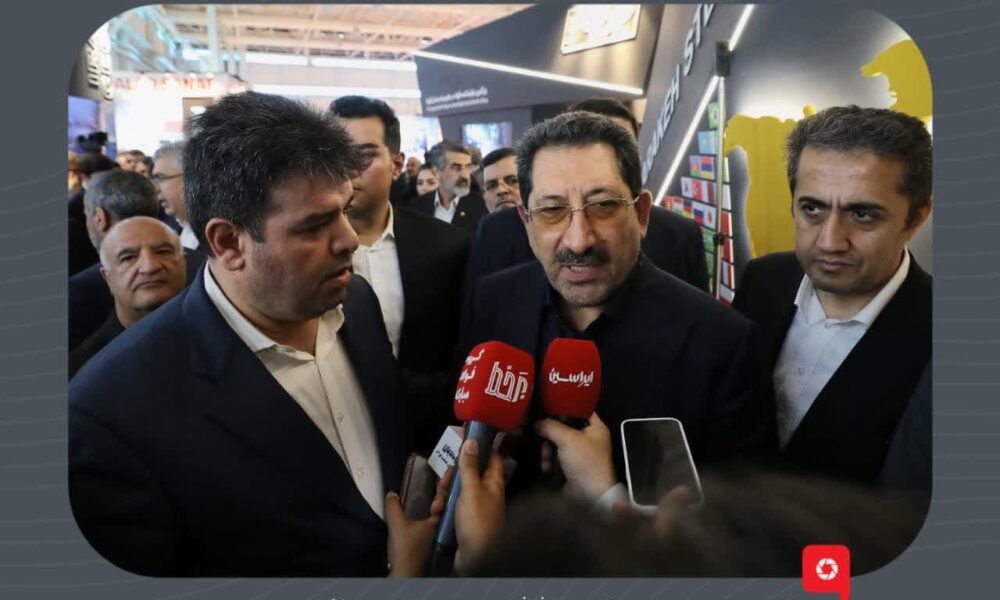 حضور وزیر صمت و استاندار اصفهان در غرفه فولاد مبارکه در هفتمین نمایشگاه بین‌المللی ایران‌اکسپو 2025