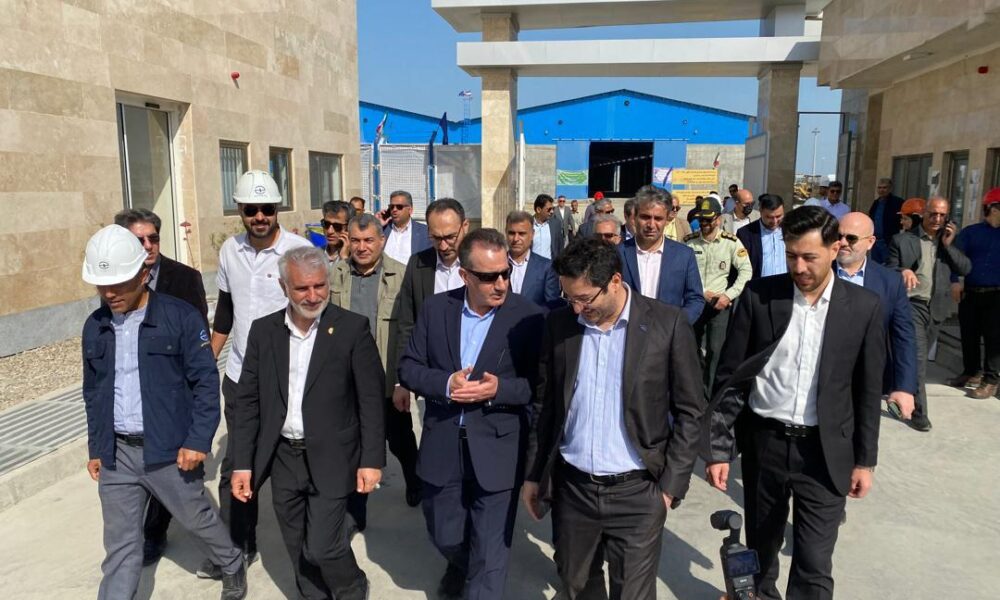 گزارش تصویری بازدید معاون محترم وزیر راه و شهرسازی و مدیرکل بنادر و دریانوردی سیستان و بلوچستان از سایت چابهار شرکت پالایش نفت جی