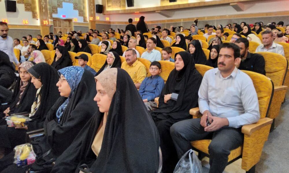 گزارش تصویری مرحله مقدماتی شانزدهمین و بیست و ششمین مسابقات سراسری قرآن کریم، نهج‌البلاغه و اذان بهار در بهار ویژه کارکنان ، همسران و فرزندان کارکنان منطقه دو عملیات انتقال گاز ایران