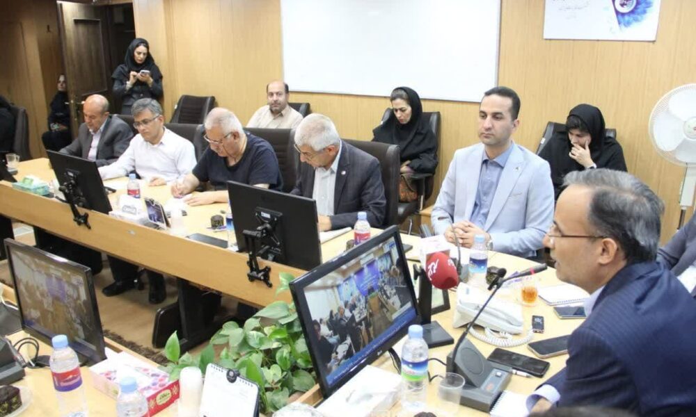 گزارش تصویری نشست خبری سرپرست مخابرات استان اصفهان