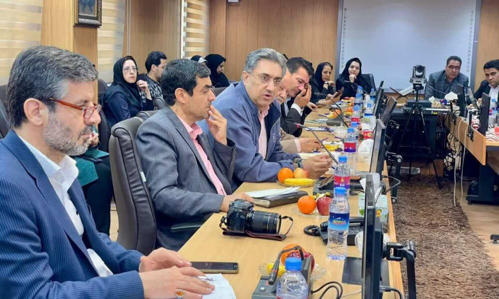 گزارش تصویری نشست خبری سرپرست مخابرات استان اصفهان