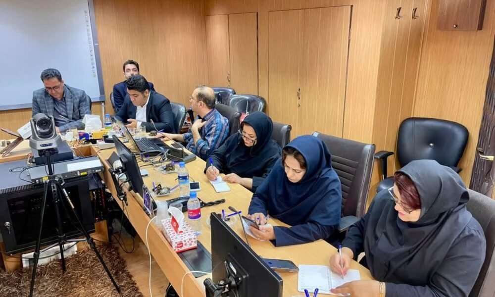 گزارش تصویری نشست خبری سرپرست مخابرات استان اصفهان