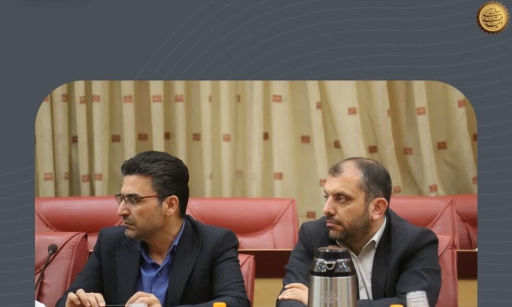 گزارش تصویری  انعقاد تفاهم‌نامه همکاری سه‌جانبه بین وزارت علوم، معاونت علمی ریاست جمهوری و گروه فولاد مبارکه