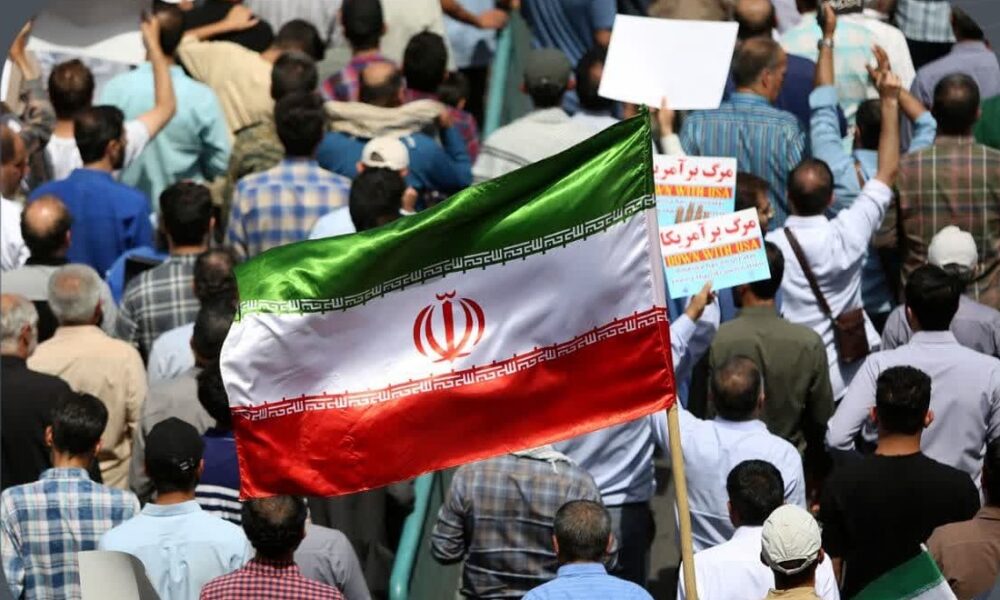 گزارش تصویری مراسم تشییع شهدای جنایات رژیم صهیونیستی در اصفهان