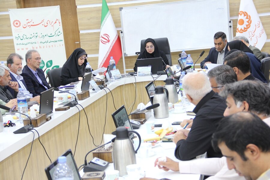 نشست خبری سازمان بهزیستی استان اصفهان به‌مناسبت هفته بهزیستی