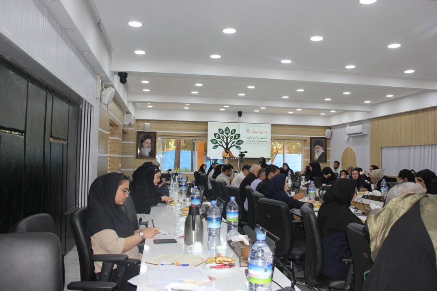 نشست خبری سازمان بهزیستی استان اصفهان به‌مناسبت هفته بهزیستی