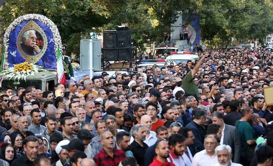خالق اثر نگارگری عصر عاشورا در نصف جهان آرام گرفت