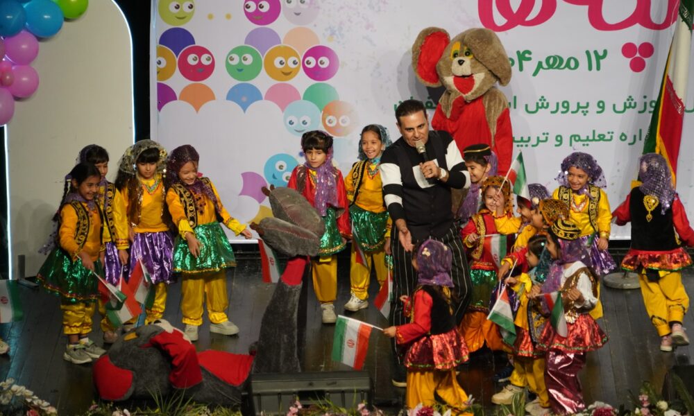 گزارش تصویری برگزاری جشن غنچه‌ها در استان اصفهان