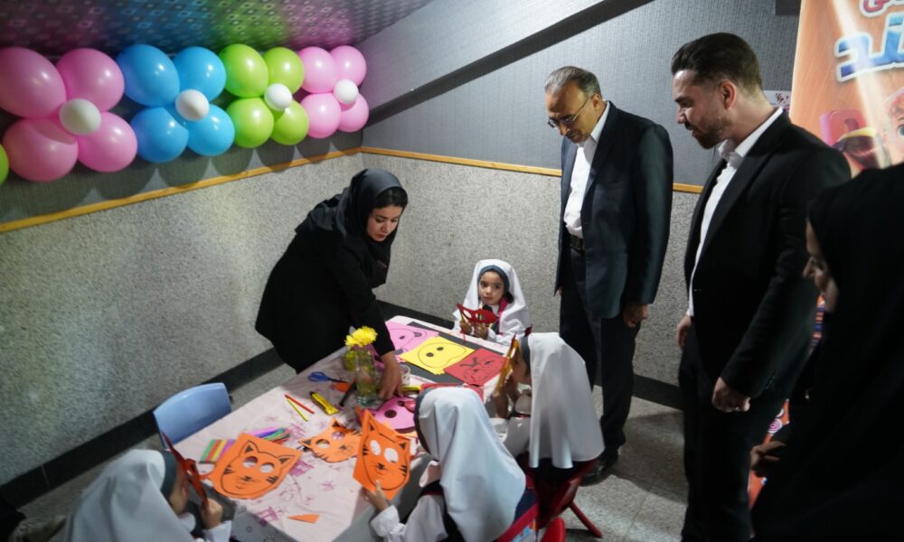 گزارش تصویری برگزاری جشن غنچه‌ها در استان اصفهان