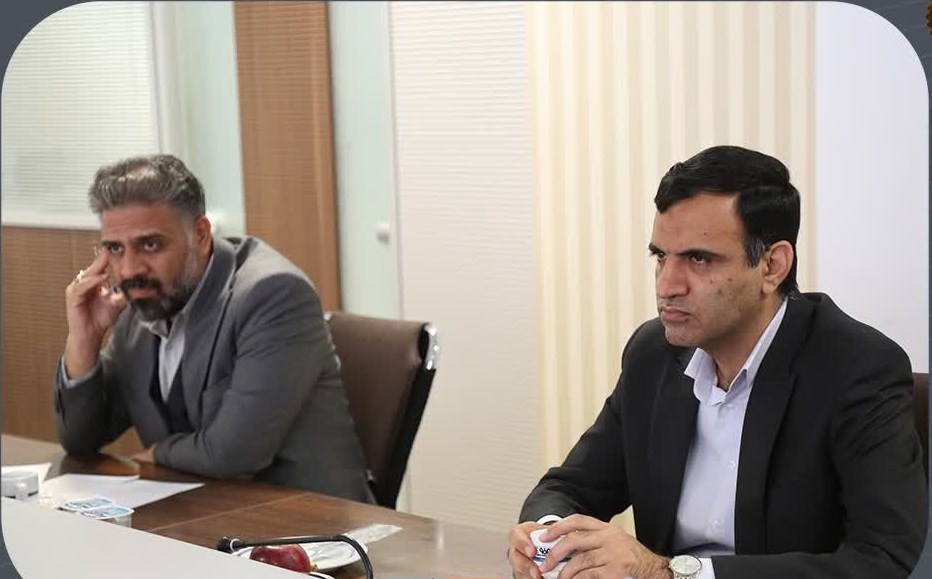 نشست هم‌اندیشی گروه فولاد مبارکه و اعضای هیئت‌مدیره انجمن تولیدکنندگان سازه‌های فولادی کشور