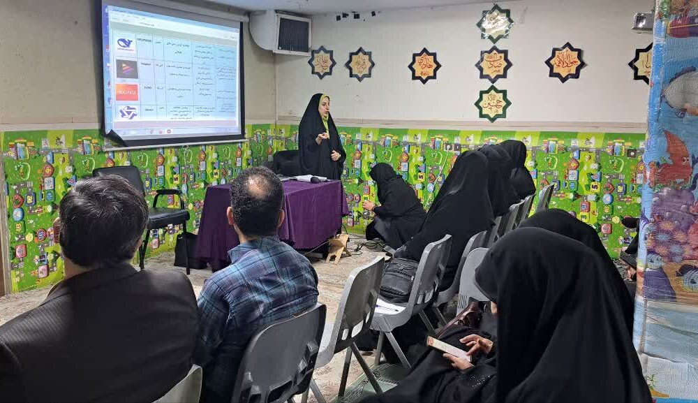 کارگاه توانمندسازی مربیان و معلمان مؤسسه آموزشی‌فرهنگی نسیم رحمت رضوی