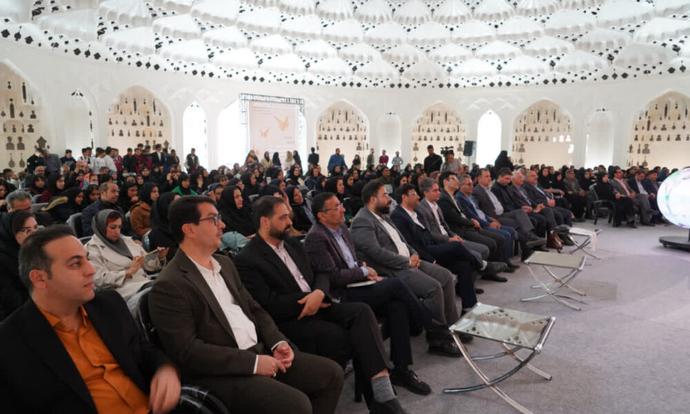 گزارش تصویری آیین اختتامیه جشنواره صنایع دستی خلاق۳