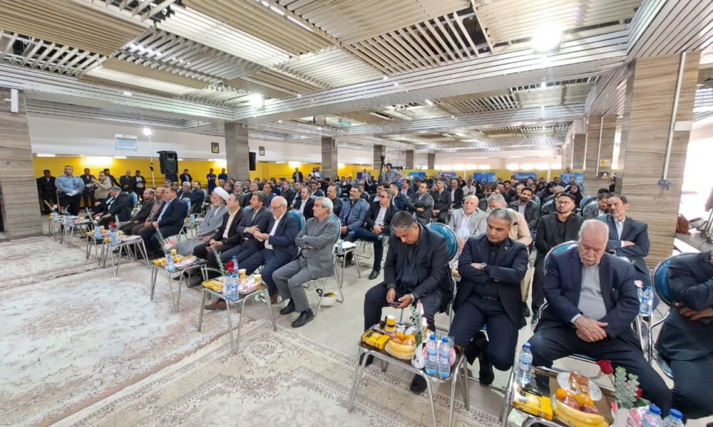 آیین افتتاح پروژه عظیم« FRW» در پالایشگاه نفت سپاهان