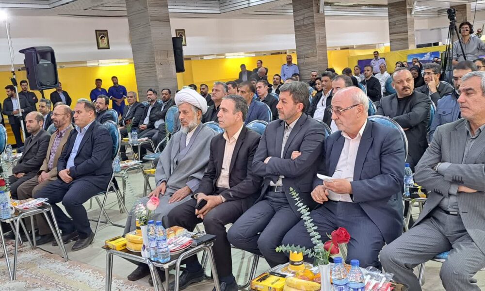 آیین افتتاح پروژه عظیم« FRW» در پالایشگاه نفت سپاهان