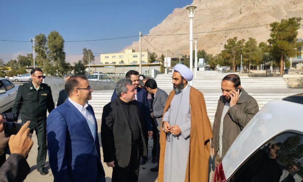 گزارش تصویری افتتاح ساختمان جدید اداره ثبت اسناد و املاک خمینی شهر