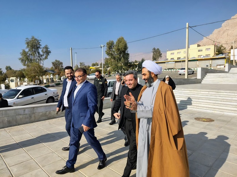 گزارش تصویری افتتاح ساختمان جدید اداره ثبت اسناد و املاک خمینی شهر