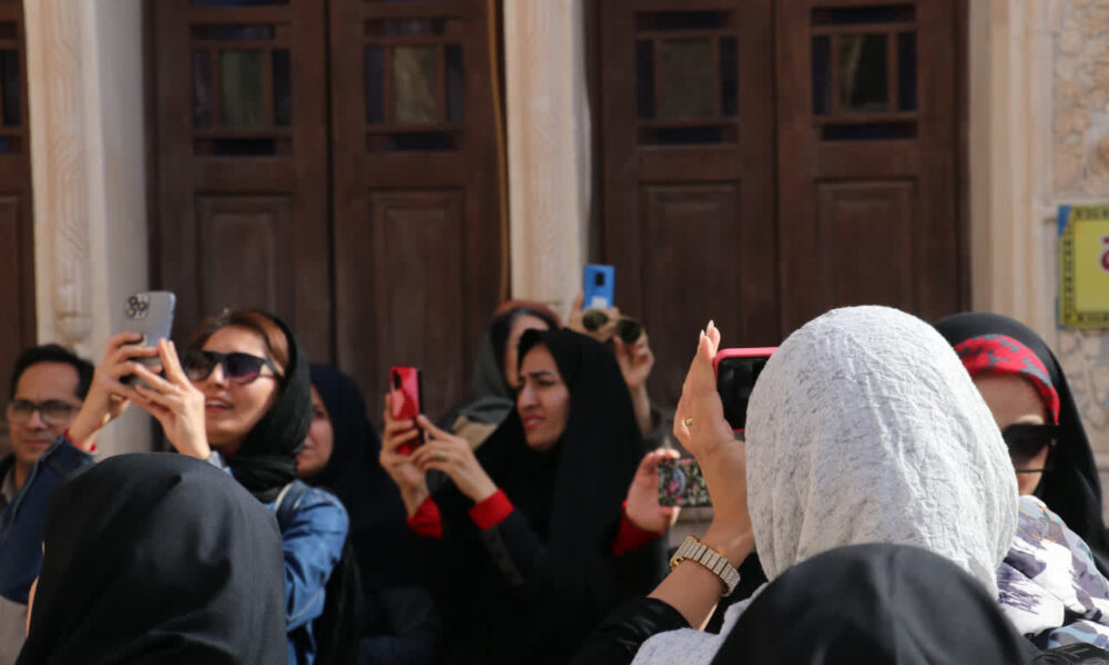 آیین رونمایی از نشان شهر خلاق معماری ایران در کاشان