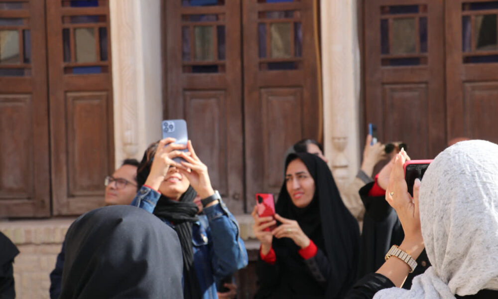 آیین رونمایی از نشان شهر خلاق معماری ایران در کاشان