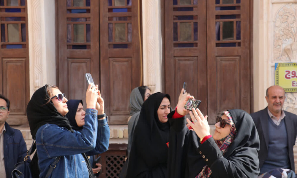آیین رونمایی از نشان شهر خلاق معماری ایران در کاشان