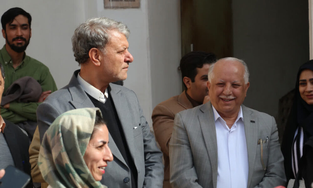 آیین رونمایی از نشان شهر خلاق معماری ایران در کاشان