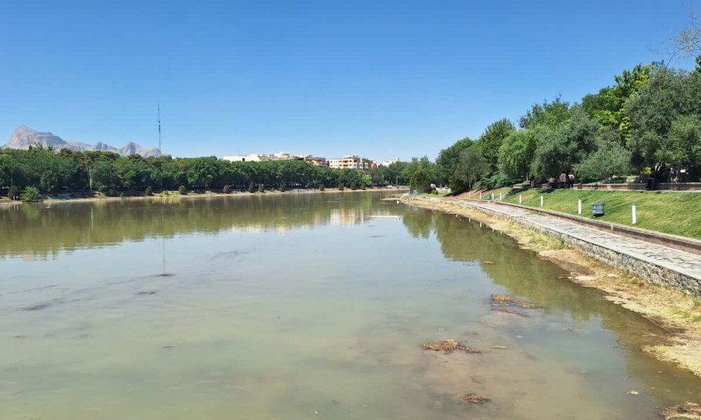 زاینده رود دوباره جاری شد